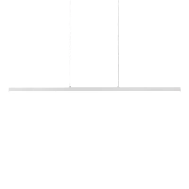 Vega 56" LED Linear Pendant | White