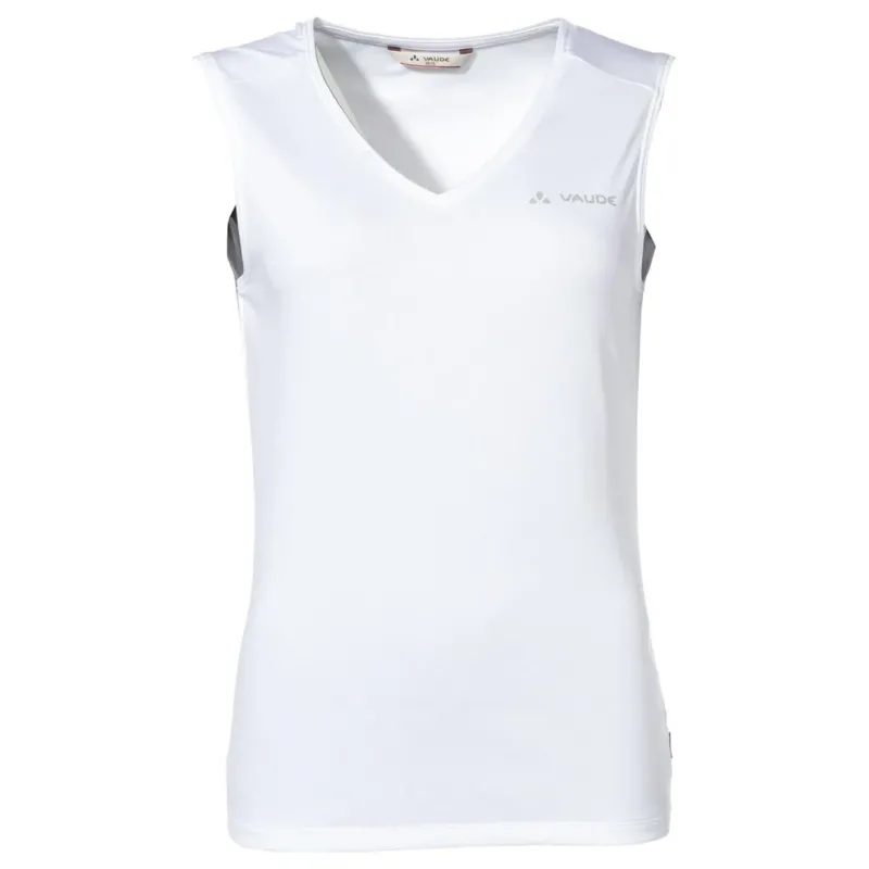 Vaude Essential white Damen Top