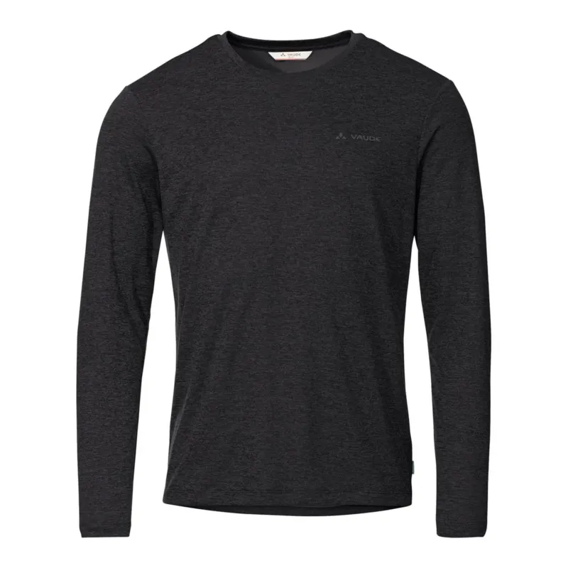 Vaude Men's Essential LS T-Shirt black