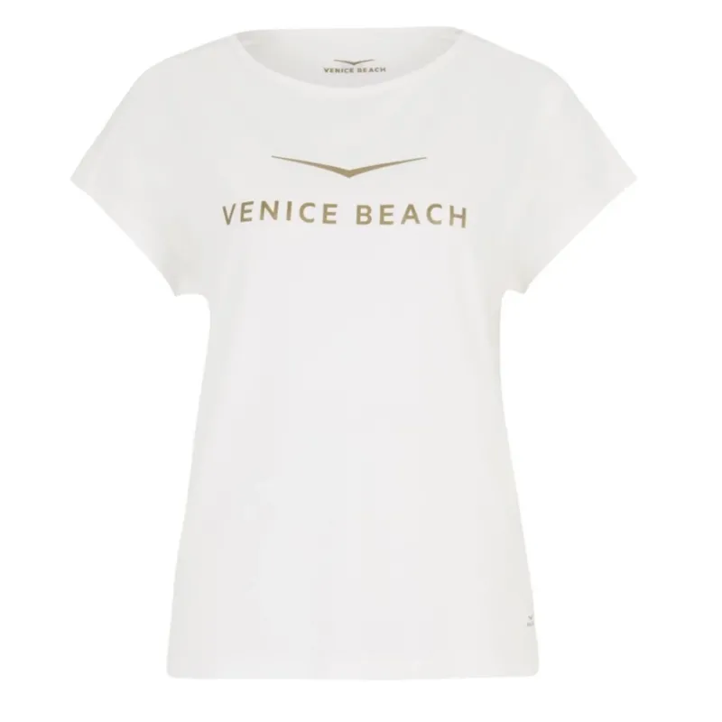 Venice Beach Tia T-Shirt cloud white