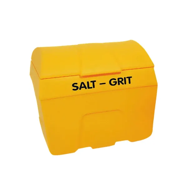Winter Salt/Grit Bin No Hopper 400 Litre Yellow 317066