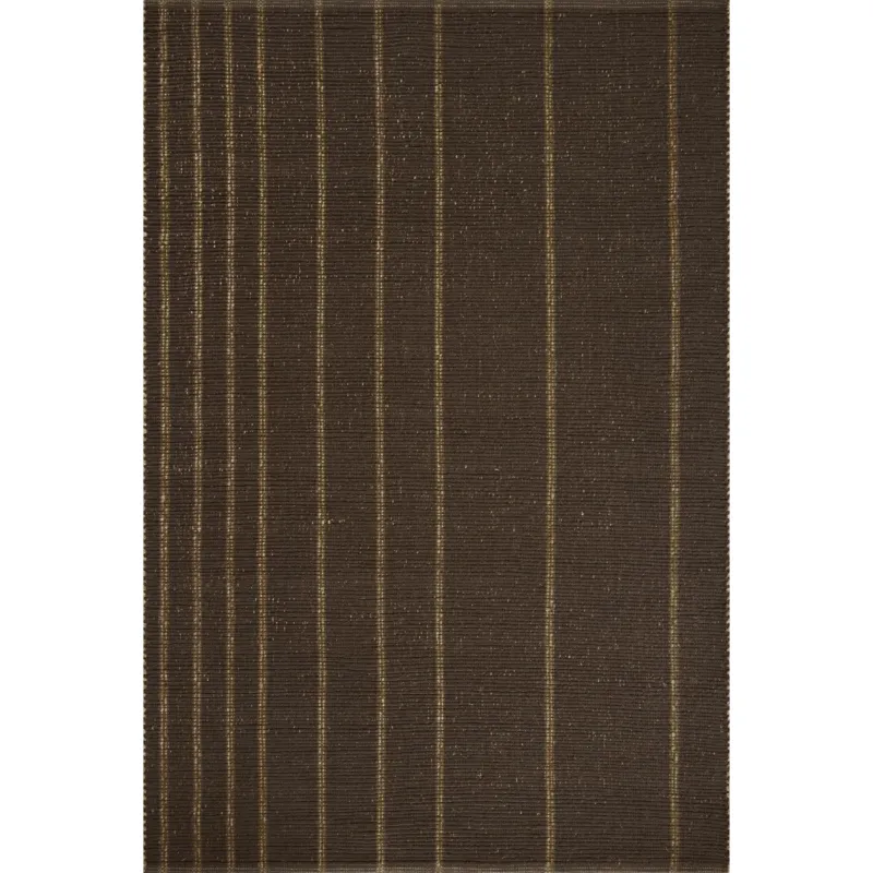 Weatherstaff Rug 01 | Leanne Ford x Loloi | Espresso / Natural