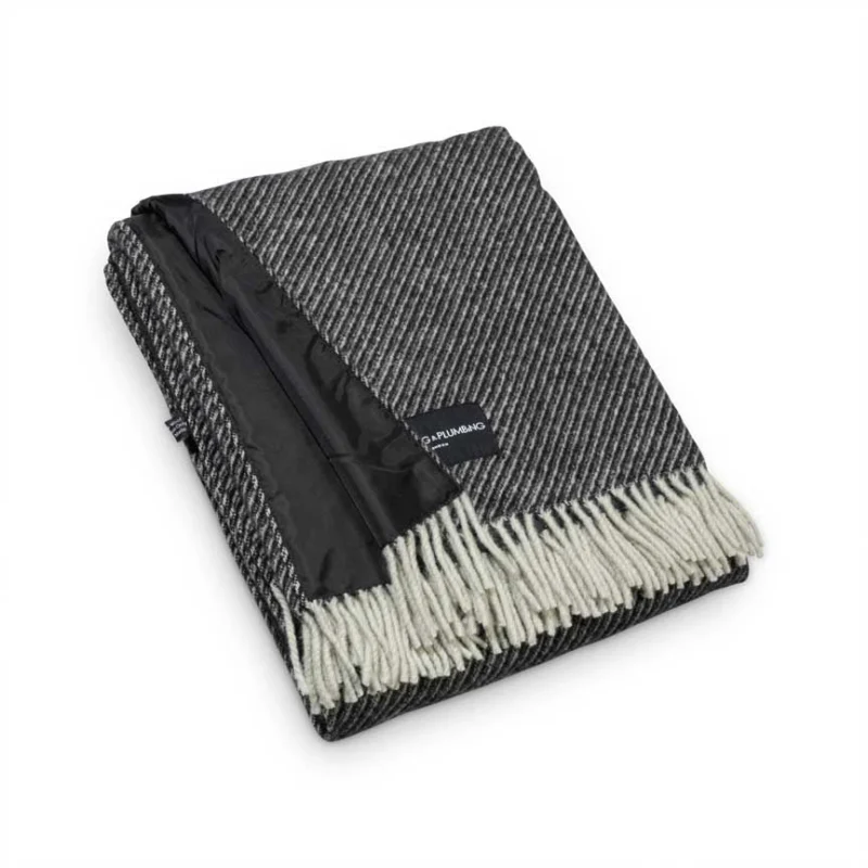 Pure New Wool Picnic Blanket - The Members' Club