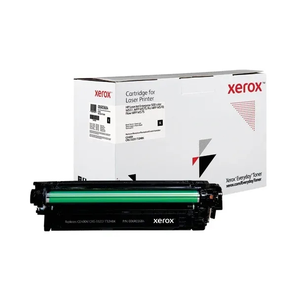 Xerox Everyday Replacement For CE400X Laser Toner Black 006R03684