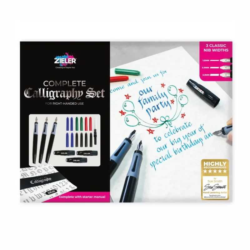 Zieler Complete Calligraphy Set (17 Piece Set)