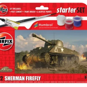 Airfix Gift Starter Set Sherman Firefly