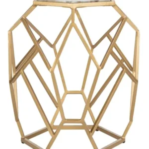 Safavieh Ava Geometric Accent Table | Accent Tables | Modishstore - 1