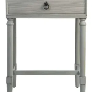 Safavieh Mabel 1Drw Accent Table - Distressed Gray | Accent Tables | Modishstore