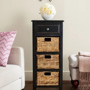 Safavieh Michaela Drawer Side Table | Side Tables | Modishstore - 1
