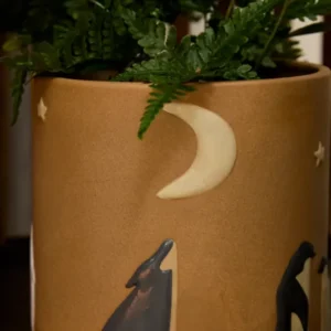 Antarctica Pot Set of 2 By Accent Decor | Planters, Troughs & Cachepots | Modishstore - 1
