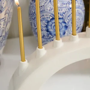 Arch Menorah Set of 2 By Accent Decor | Planters, Troughs & Cachepots | Modishstore - 1