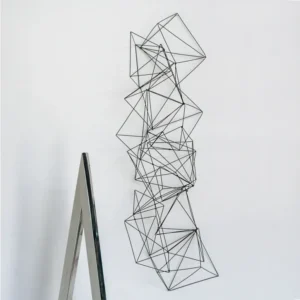 Wire Crystal Sculpture by Gold Leaf Design | Wall Art | Modishstore