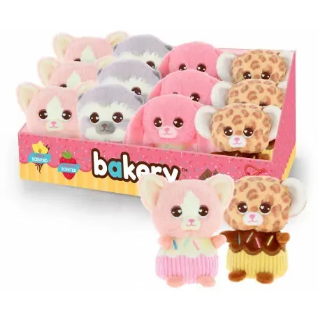 Keel Toys Bakery Cupcakes Scented (Assortment) 12cm