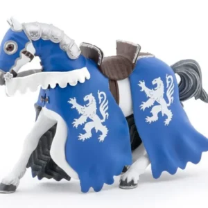Papo Horse Of Lion Knight With Spear