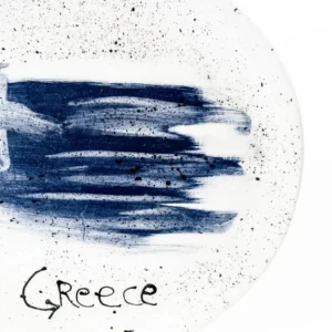 ελληνικά μοντέρνα κεραμικά πιάτα