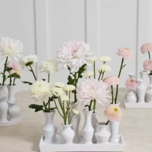 Chic Budvase Set of 2 By Accent Decor | Vases | Modishstore - 1