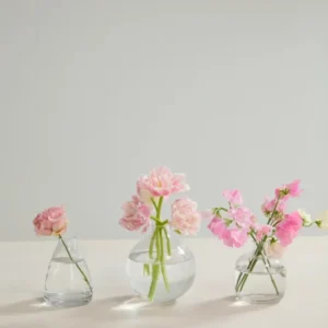 Chim Budvase Set of 8 By Accent Decor | Vases | Modishstore - 1