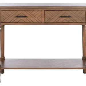 Safavieh Peyton 2 Drawer Console Table | Console Tables | Modishstore - 1