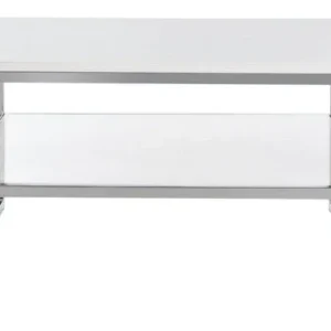 Safavieh Aliza 2 Tier Square Coffee Table | Coffee Tables | Modishstore - 1