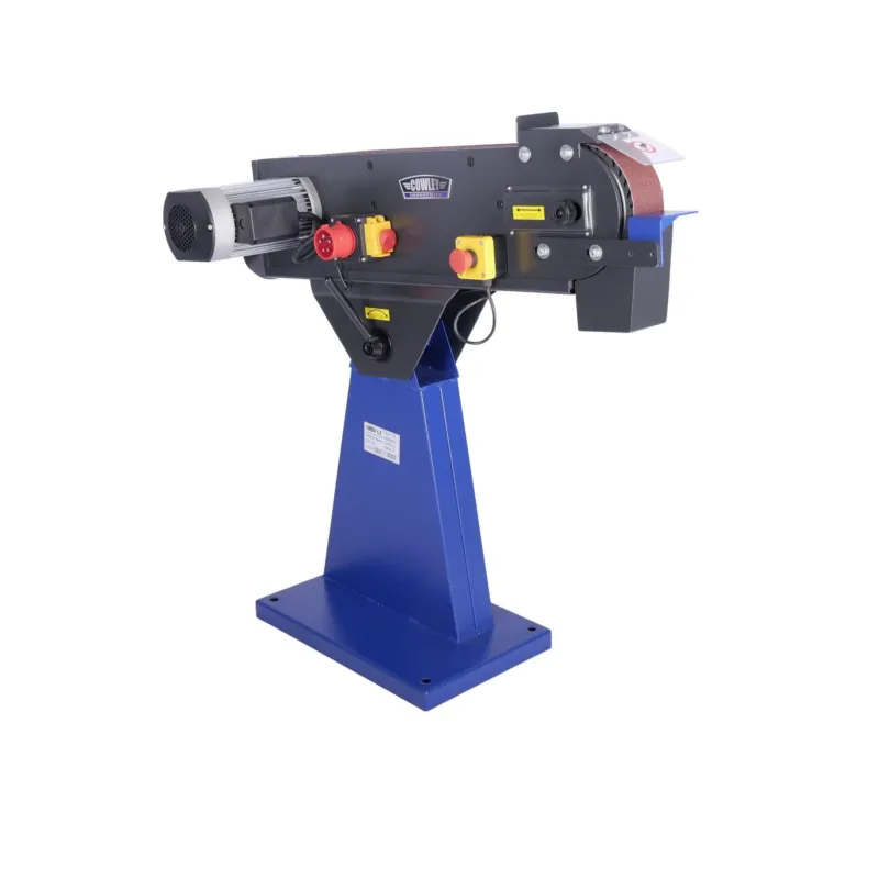Cowley Bandschleifmaschine, Bandschleifer 75 x 2000 mm 400V - BSM075K - Tools.de TP Profishop GmbH