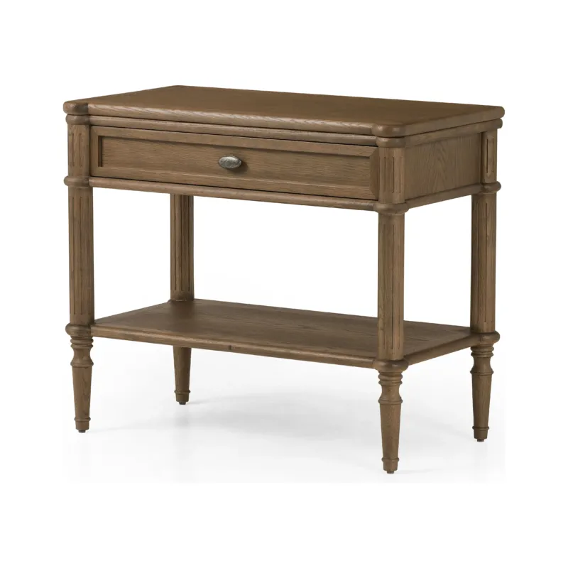 Toulouse Nightstand | Toasted Oak