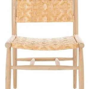Safavieh Adira Rattan Dining Chair Set Of 2 - All Natural | Dining Chairs | Modishstore