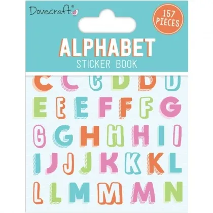 Dovecraft Sticker Book - Alphabet