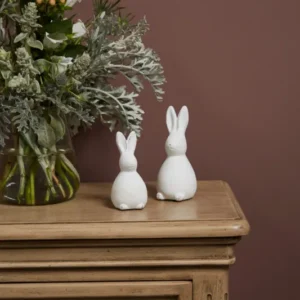 Doe Statue Set of 8 By Accent Decor | Figurines | Modishstore - 1