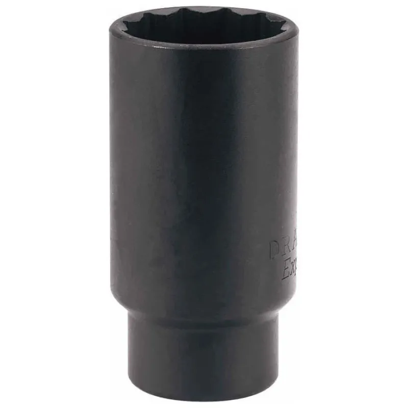 Draper Tools - Stecknuss, Steckschlüssel für Radnabenmutter 1/2" 12-seitig, 30mm D71393