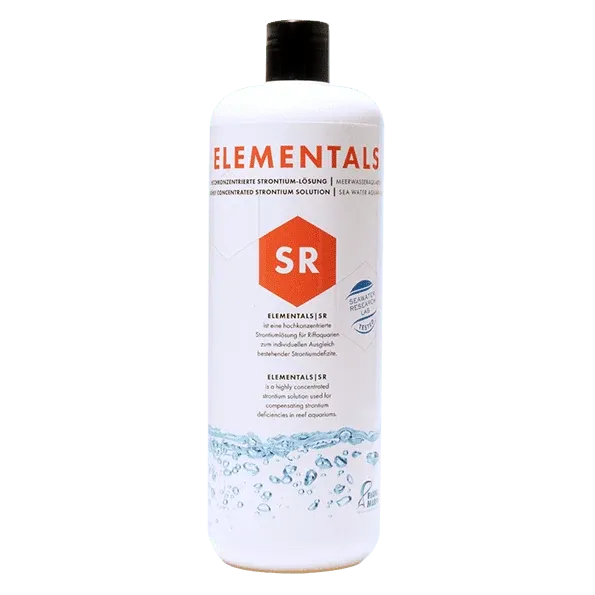 Fauna Marin Elementals Sr Strontiumlösung für Riffaquarien 1.000 ml