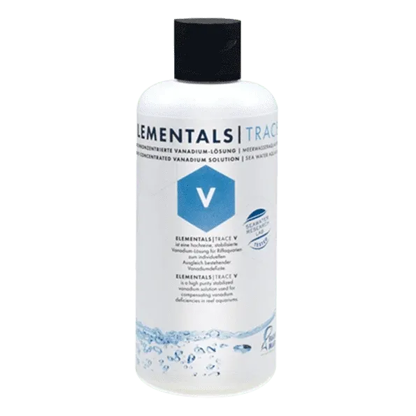 Fauna Marin Elementals Trace V Vanadium 250 ml