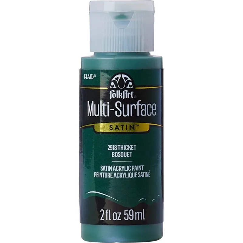 FolkArt Multi-Surface Acrylic 59ml - Thicket