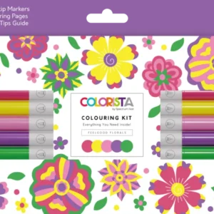 Colorista - Colouring Kit - Feelgood Florals 12pc