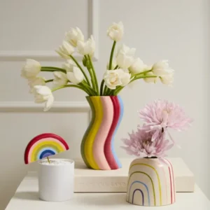 Follow the Rainbow Collection Set of 4 By Accent Decor | Stands | Modishstore - 1