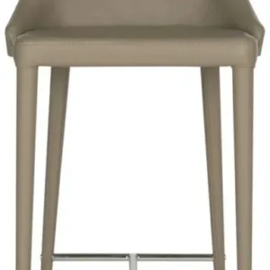 Safavieh Summerset Counter Stool Set Of 2 - Taupe | Counter Stools | Modishstore