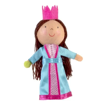 Finger Puppet Princess and the pea