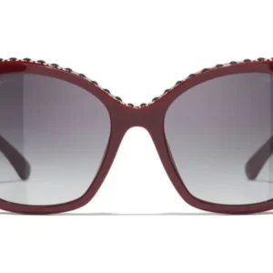 Gafas de Sol CHANEL 5547Q 1792/S6 55 18 140 - Vista 2