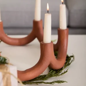 Harris Candelabra By Accent Decor | Planters, Troughs & Cachepots | Modishstore - 1