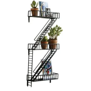 Fireescape™ Shelf By Texture Designideas | Wall Shelf | Modishstore