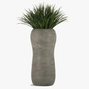 Grass: Liriope in Naoshima Planter, MD by Gold Leaf Design Group | Planters, Troughs & Cachepots | Modishstore