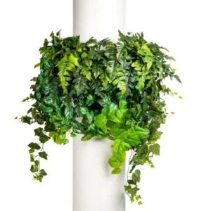 Gold Leaf Design Group Column Hanging Garden, 14"D | Planters, Troughs & Cachepots | Modishstore