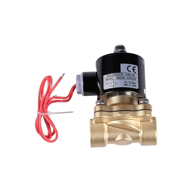 AirPro Magnetventil 2 Anschlüsse Wege 1/2" G – P12SV220