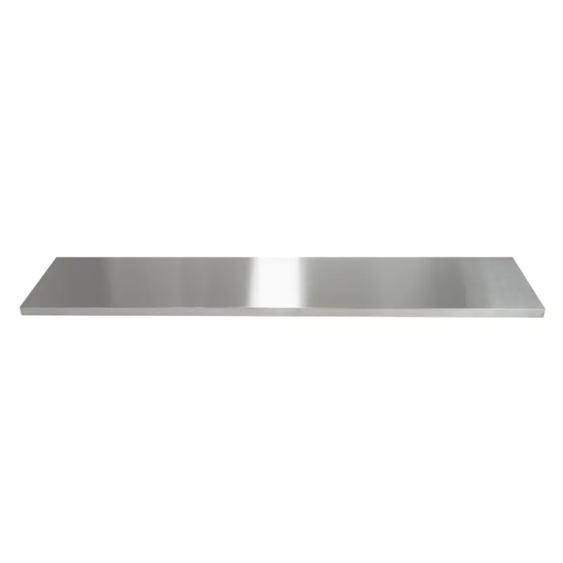 Arbeitsplatte Edelstahl 1361 × 463 × 38 mm STARX - GC13ST