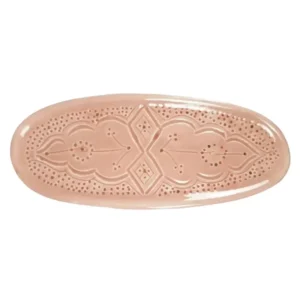 Small Oval Tray - Blush Gold Imprint