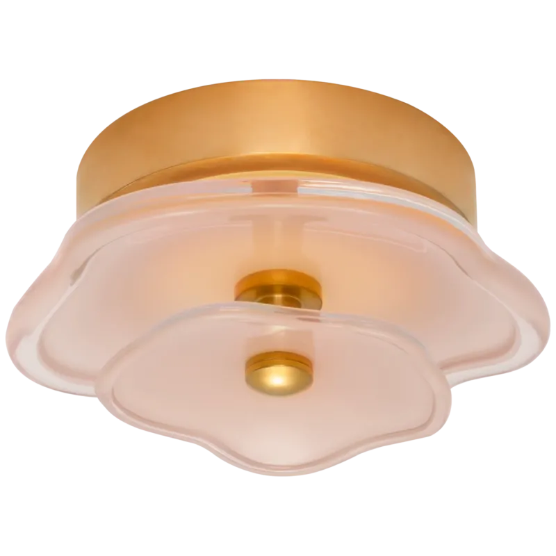 Leighton 6" LED Layered Flush Mount