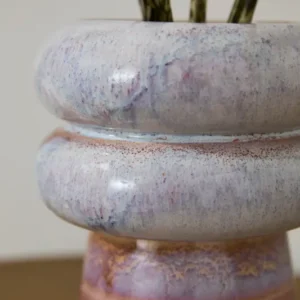 Lefkara Pot Set of 4 By Accent Decor | Planters, Troughs & Cachepots | Modishstore - 1