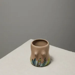 Lele Mug Set of 4 By Accent Decor | Planters, Troughs & Cachepots | Modishstore - 1