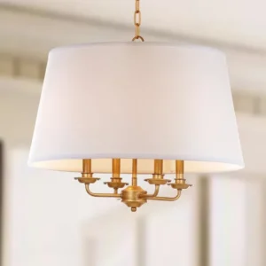 Safavieh Kimball 22-Inch Dia Adjustable Pendant - Gold | Pendant Lamps | Modishstore