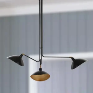 Safavieh Lewis Metal Pendant Lamp - Black | Pendant Lamps | Modishstore