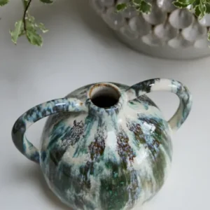 Mallika Jug Set of 2 By Accent Decor | Planters, Troughs & Cachepots | Modishstore - 1